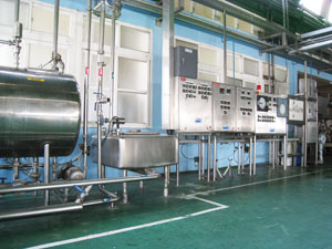 無菌殺菌操作盤